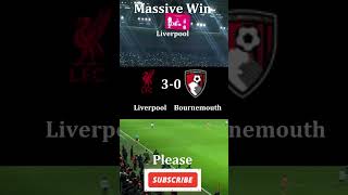 Highlights  Liverpool vs Bournemouth 30  Bournemouth vs Liverpool  Premier League 202425 [upl. by Adlanor]