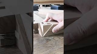 HOW TO JOIN STRONG WOOD‼️viralvideo woodworking diy [upl. by Akiram]