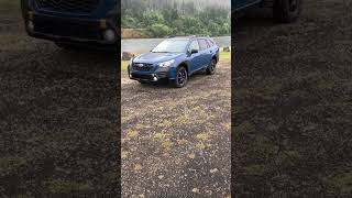 Which Subaru Outback would you prefer cars motioncars cartok subaru shorts subaruoutback [upl. by Sarid]