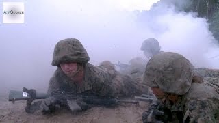 US Marine Corps Boot Camp Final Test The Crucible [upl. by Randall242]