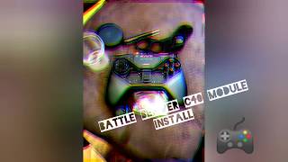 Battle beaver Astro c40 thumbstick install better than stock [upl. by Glynis588]