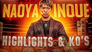 THE JAPANESE MONSTER Naoya Inoue HIGHLIGHTS amp KNOCKOUTS  BOXING KO FIGHT HD [upl. by Annatnom136]