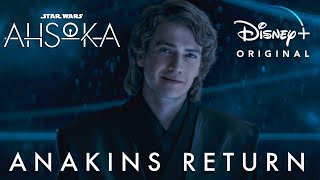 Anakins Return  Star Wars Ahsoka Episode 4  Disney [upl. by Bergerac777]