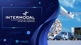 Brobot na INTERMODAL apresentando nossa solução para o mercado [upl. by Enra]