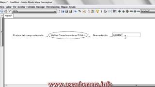 Como Crear Mapas Mentales con FreeMind [upl. by Yanarp]