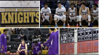 Bishop Montgomery vs Cathedral  HSBB  UTR Highlight Mix 2016 [upl. by Aneehs]