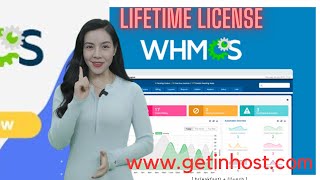 WHMCS Free license key 2023 for life Time।WHMC installation full tutorial।GETINHOST [upl. by Neenej40]