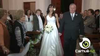 Carla y Javier Nuestra Boda Videoclipts [upl. by Betsy57]