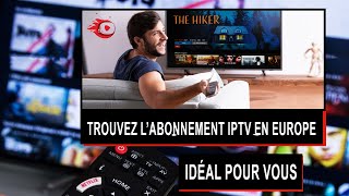 Meilleur Abonnement IPTV 4K en belgique et france et tout Europe 🌟🌟🌟🌟🌟 [upl. by Latoya]