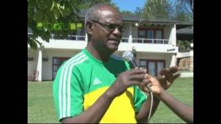 Africa Cup of Nations Post match Interview with Team Ethiopia Coach Sewnet Bishaw January 22 2013 [upl. by Ytisahc683]