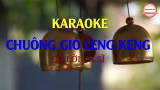 KARAOKE CHUÔNG GIÓ LENG KENG  LỚP 4 KẾT NỐI TRI THỨC [upl. by Ntsud558]