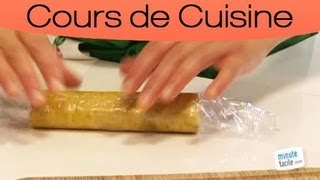 Réaliser la recette des sablés au parmesan [upl. by Seton]