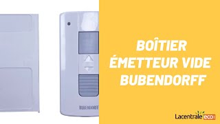 Boîtier émetteur vide v2  Bubendorff  BUB230008 [upl. by Poree]