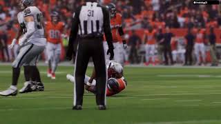 Maddens Finest League week 5 Raiders Vs BRONCOS [upl. by Hafinah819]