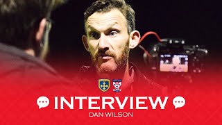 💬 Post Match Interview  Dan Wilson  Guiseley [upl. by Orozco509]