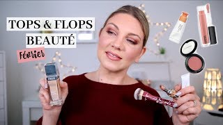 Tops amp flops Beauté et Maquillage  Février 2019 [upl. by Ybreh]