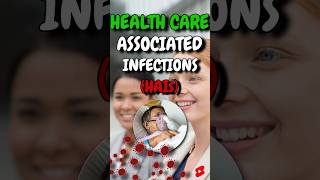 Health Care Associated  HAIs  Critical Care  Clinical Learning shorts [upl. by Inoj]