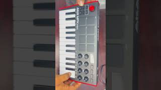 AKAI PROFESSIONAL MPK mini MK3 25 KEY ￼USB MIDI KEYBOARD UNBOXING amp INTIAL IMPRESSION akai mpkmini [upl. by Inahs]