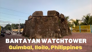 GUIMBAL MORO WATCHTOWER “BANTAYAN WATCHTOWER “ GUIMBAL ILOILO PHILIPPINES [upl. by Garrek]