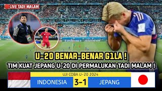 🔴GEMPARKAN ASEAN TADI MALAM  INDONESIA U20 3 VS JEPANG U20 1  Laga Uji Coba U20 2024  Berita [upl. by Victory]