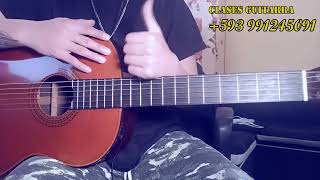 Kjarkas  Wayayay  GUITARRA TUTORIAL  Como tocar Tonalidad Original  Huayno [upl. by Kcirredal]