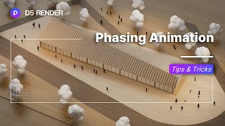 Phasing Animation Tutorial  D5 Render  💖See How to Join Our Animation Challenge in Description [upl. by Ardnua29]