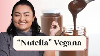 CREME DE AVELÃ APRENDA ESSA NUTELLA CASEIRA MAIS SAUDÁVEL NO LIQUIDIFICADOR [upl. by Ainessey140]