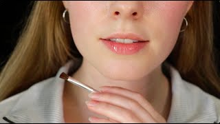 ASMR for Anxiety 🌧️ Brushing Your Face amp Ears for DEEP Sleep [upl. by Dupre]