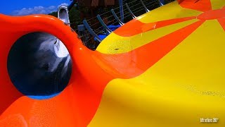 New Cutback Water Coaster  Water Country USA Water Park [upl. by Killen934]