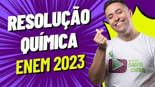 🧪 RESOLUÇÃO ENEM 2023  QUÍMICA [upl. by Colley]