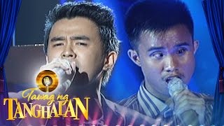 Tawag ng Tanghalan Ken Mariscal vs Carlmalone Montecido [upl. by Llenrac22]