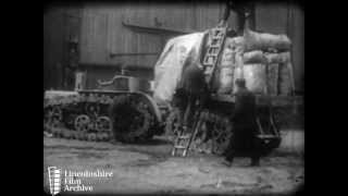 WORLDS FIRST CATERPILLAR TRACK VEHICLE 1908 [upl. by Auhsaj]