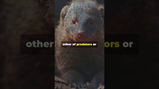 Mongoose  fascinating facts wildanimalfacts wildlife fascinatingwildlife facts shorts video [upl. by Wearing]