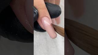 Coffin nail shape never gets old nails naildesign nailart nailtech acrylicnail nailtutorial [upl. by Erinna]