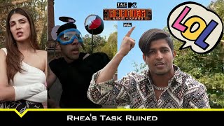 Thara Bhai Joginder ने Gang Rhea के Task की उड़ा दी धज्जियां  MTV Roadies S19  कर्म या काण्ड [upl. by Anam]