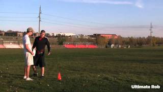 Marking the Thrower in Ultimate Frisbee [upl. by Faline]