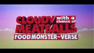 cloudy with achance of meatballs 3 trailer [upl. by Jehu]