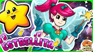 🌟 ESTRELLITA 🎵⭐ Canción infantil Twinkle Twinkle Little Star [upl. by Enymzaj]