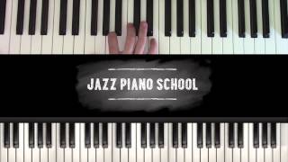 Jazz Piano School Podcast Ep 31 Rootless Voicings 1 [upl. by Eugenie]