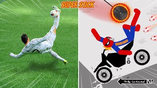 8 Min Best Falls  Stickman Dismounting Funny Moments  Best Falls 240 [upl. by Clarissa972]