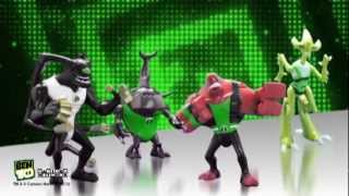 Ben 10 Omniverse Alien Figure Preview [upl. by Aillicsirp311]