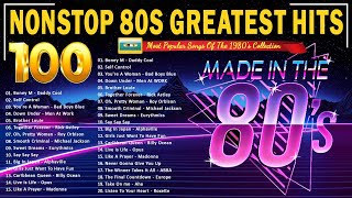 Top 100 Hits Of The 80s  Most Popular Songs Of The 1980s Collection  Greatest Hits Oldies [upl. by Lielos]