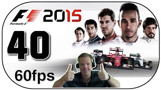 F1 2015 40  Rennen in Singapur ★ 60fps Lets Play F1 2015 Deutsch [upl. by Zullo]