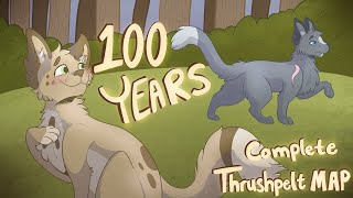 100 Years  Complete Thrushpelt MAP [upl. by Eromle]