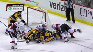 Ottawa Senators vs Pittsburgh Penguins  Full Game Highlights  December 5 2016  NHL 201617 [upl. by Usanis]