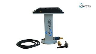 Power Clamp ADAMIK using compressed air [upl. by Goodson]