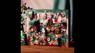 Fortnums Dog Advent Calendar [upl. by Sad]