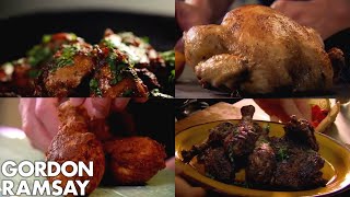 Top 5 Chicken Recipes With Gordon Ramsay [upl. by Swift]