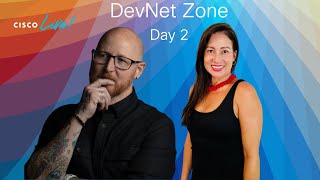 LIVE From the DevNet Zone at Cisco Live EMEA 2024 [upl. by Drahnreb712]