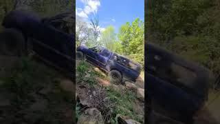 2000 Toyota Tundra offroad fun at Badlands ORP [upl. by Ahsot295]